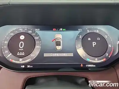 Land Rover Range-Rover 2023 4.4 Автомат в Москве № 315472, миниатюра 6