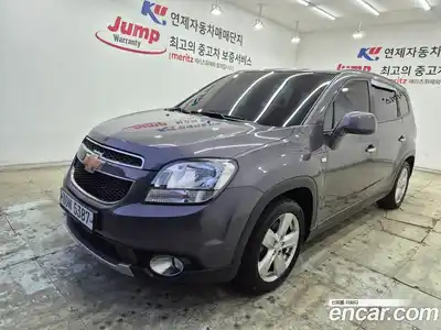 Chevrolet Orlando, 2013