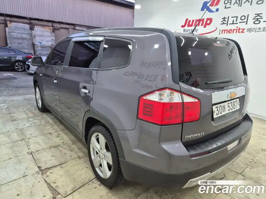 Chevrolet Orlando 2013 2.0 Автомат в Москве № 315554, фото 17