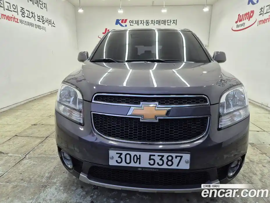 Chevrolet Orlando 2013 2.0 Автомат в Москве № 315554, фото 3