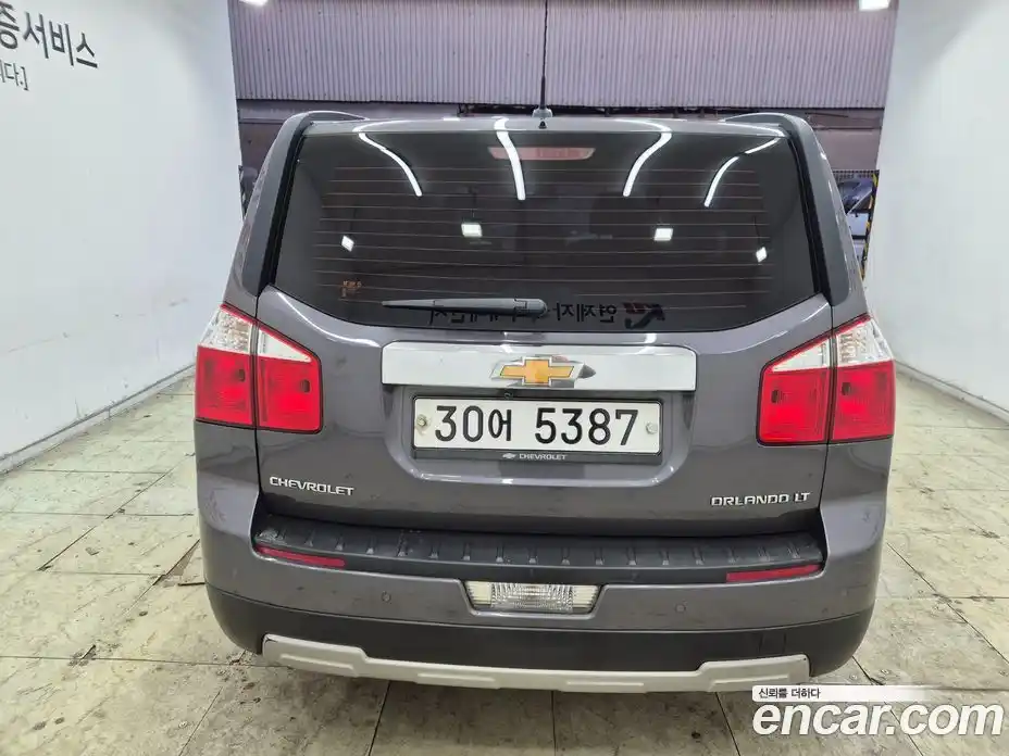 Chevrolet Orlando 2013 2.0 Автомат в Москве № 315554, фото 4