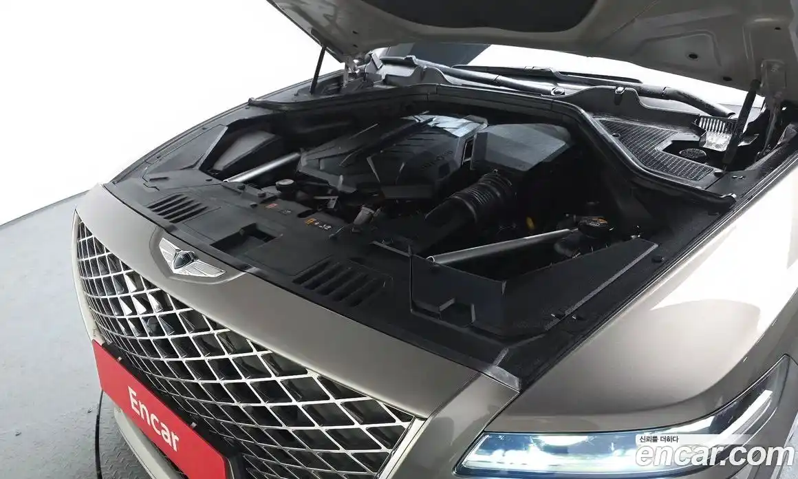 Genesis GV80 2021 3.0 Автомат в Москве № 316680, фото 11