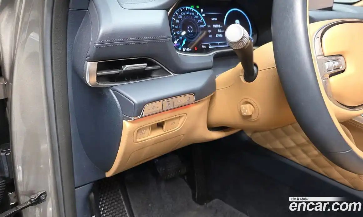 Genesis GV80 2021 3.0 Автомат в Москве № 316680, фото 13