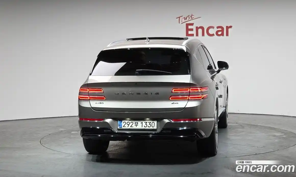 Genesis GV80 2021 3.0 Автомат в Москве № 316680, фото 14