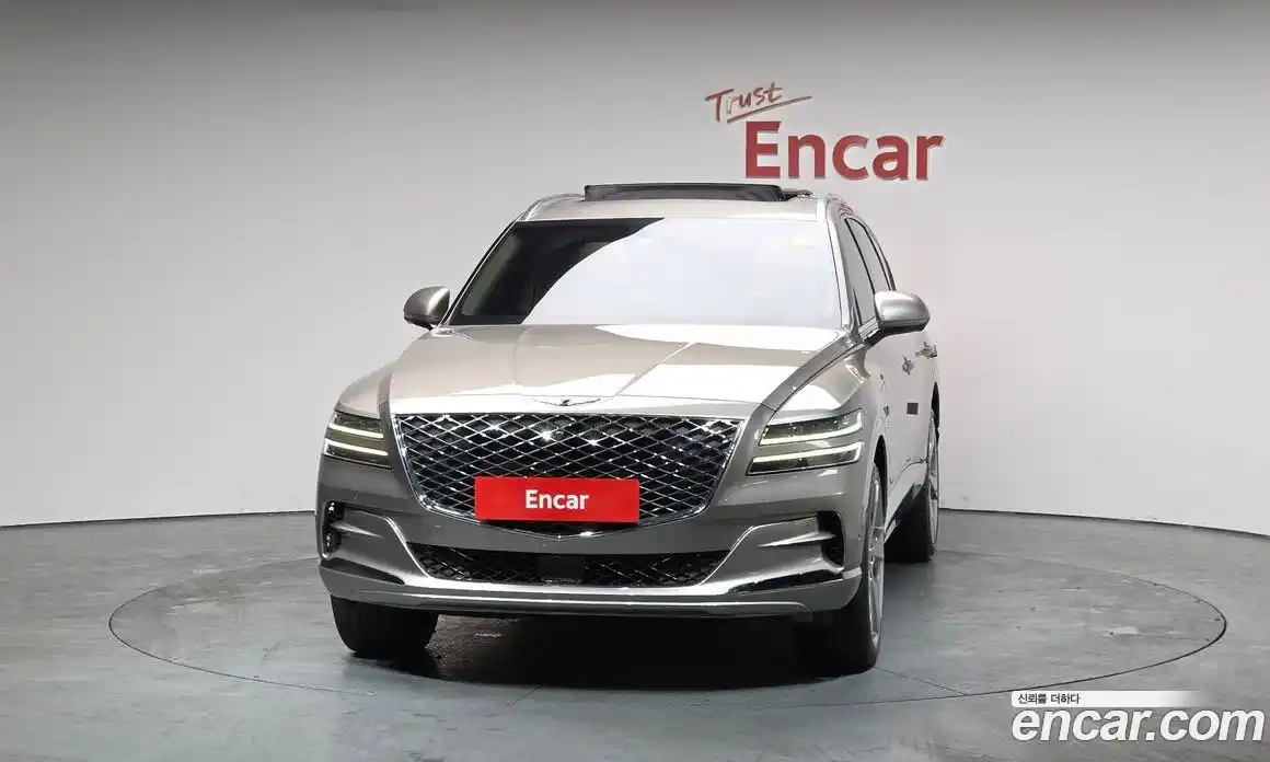 Genesis GV80 2021 3.0 Автомат в Москве № 316680, фото 16