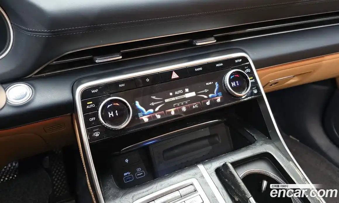 Genesis GV80 2021 3.0 Автомат в Москве № 316680, фото 19