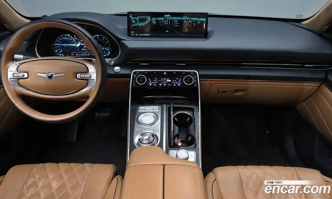 Genesis GV80 2021 3.0 Автомат в Москве № 316680, фото 20