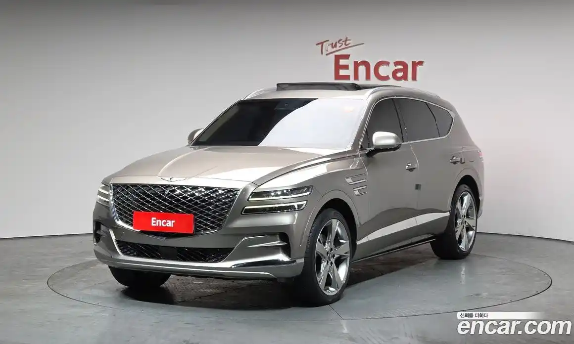 Genesis GV80 2021 3.0 Автомат в Москве № 316680, фото 4