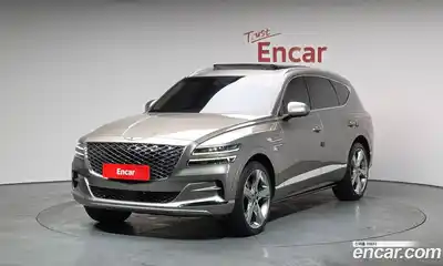 Genesis GV80 2021 3.0 Автомат в Москве № 316680, миниатюра 4