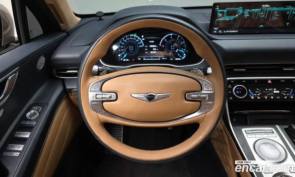 Genesis GV80 2021 3.0 Автомат в Москве № 316680, фото 5