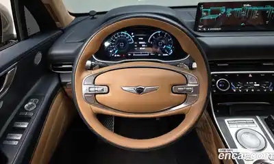 Genesis GV80 2021 3.0 Автомат в Москве № 316680, миниатюра 5