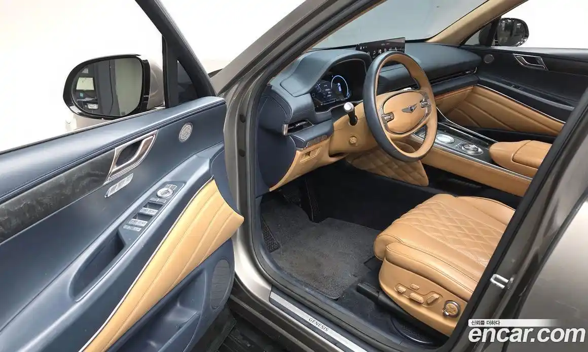 Genesis GV80 2021 3.0 Автомат в Москве № 316680, фото 9