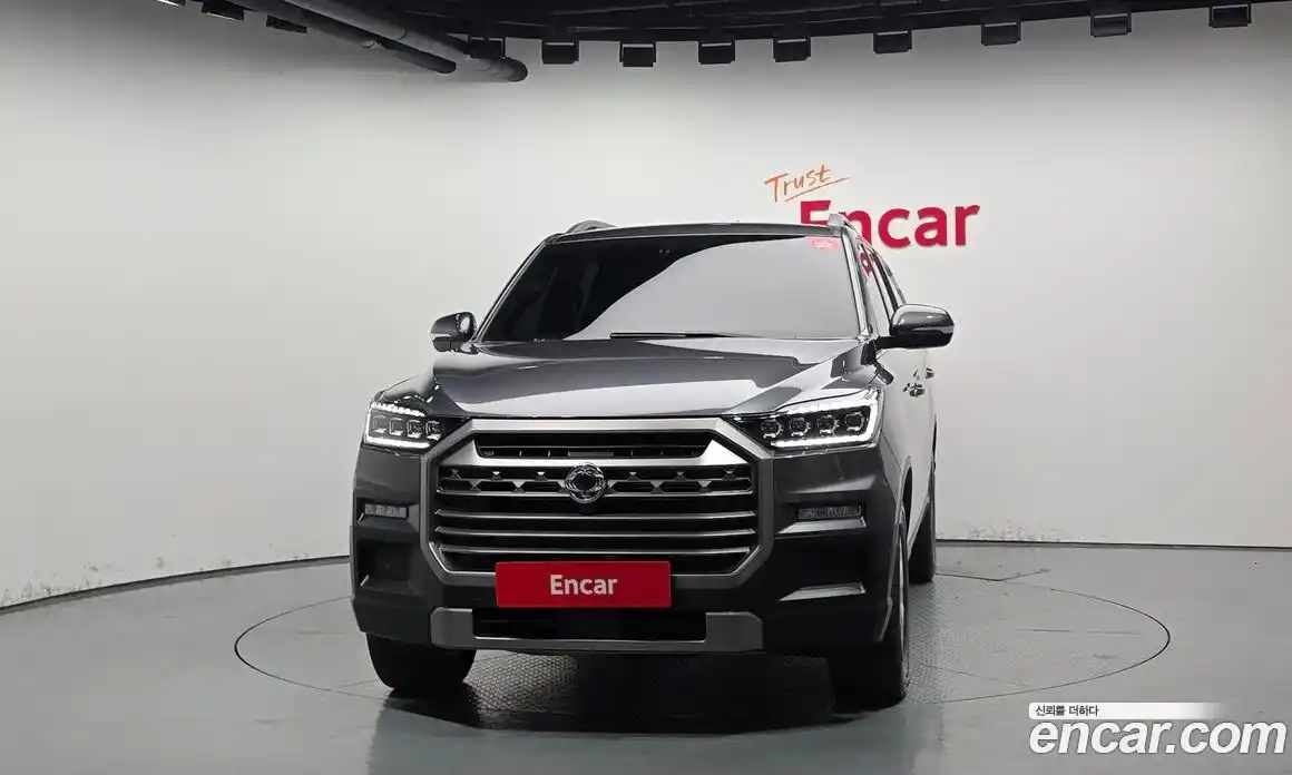 SsangYong Rexton 2024 2.2 Автомат в Москве № 31743, фото 8