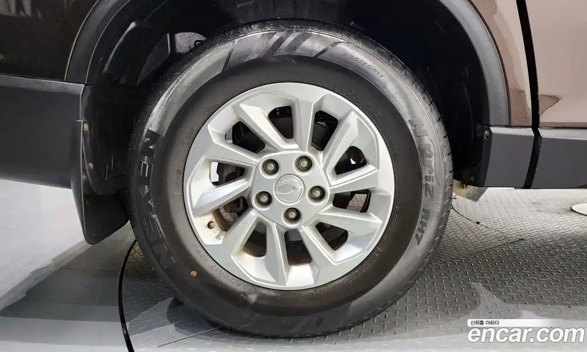 SsangYong Rexton 2018 2.2 Механическая в Москве № 32162, фото 11