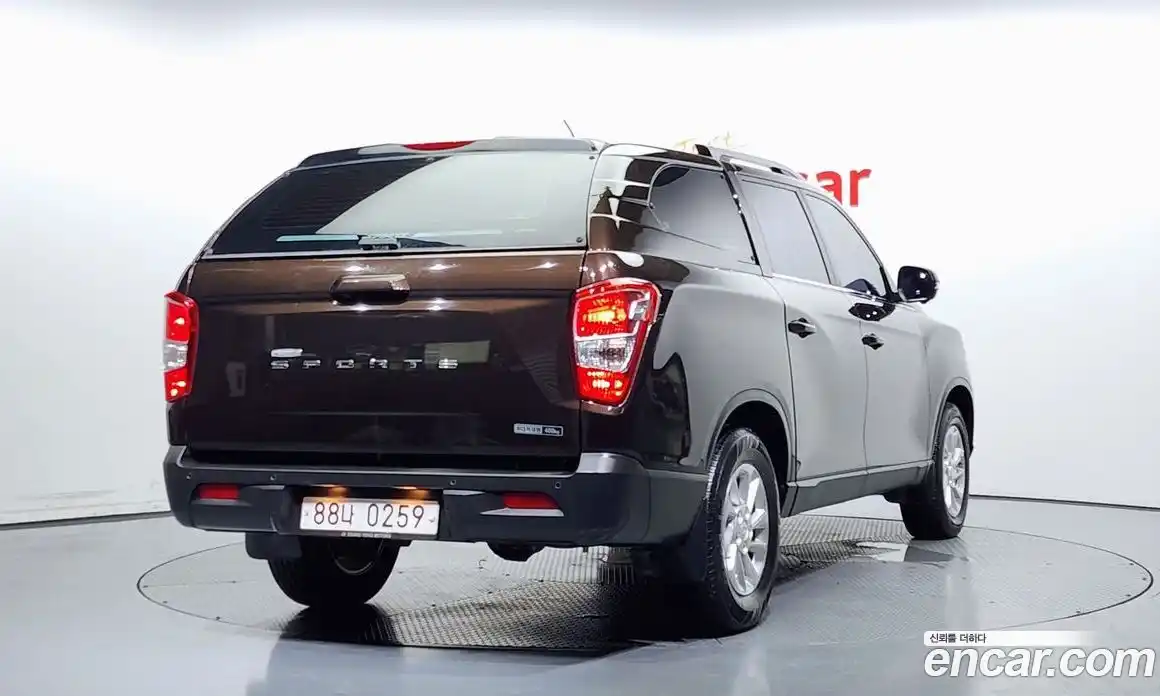 SsangYong Rexton 2018 2.2 Механическая в Москве № 32162, фото 13