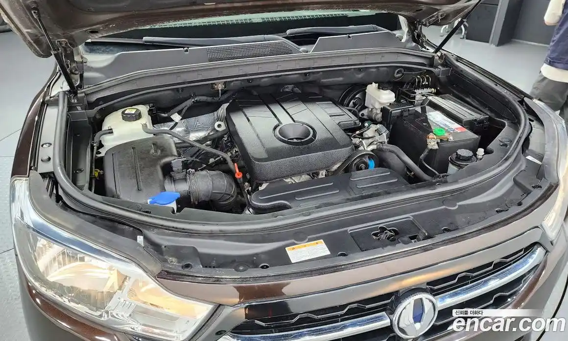 SsangYong Rexton 2018 2.2 Механическая в Москве № 32162, фото 16