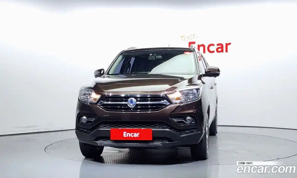 SsangYong Rexton 2018 2.2 Механическая в Москве № 32162, фото 18
