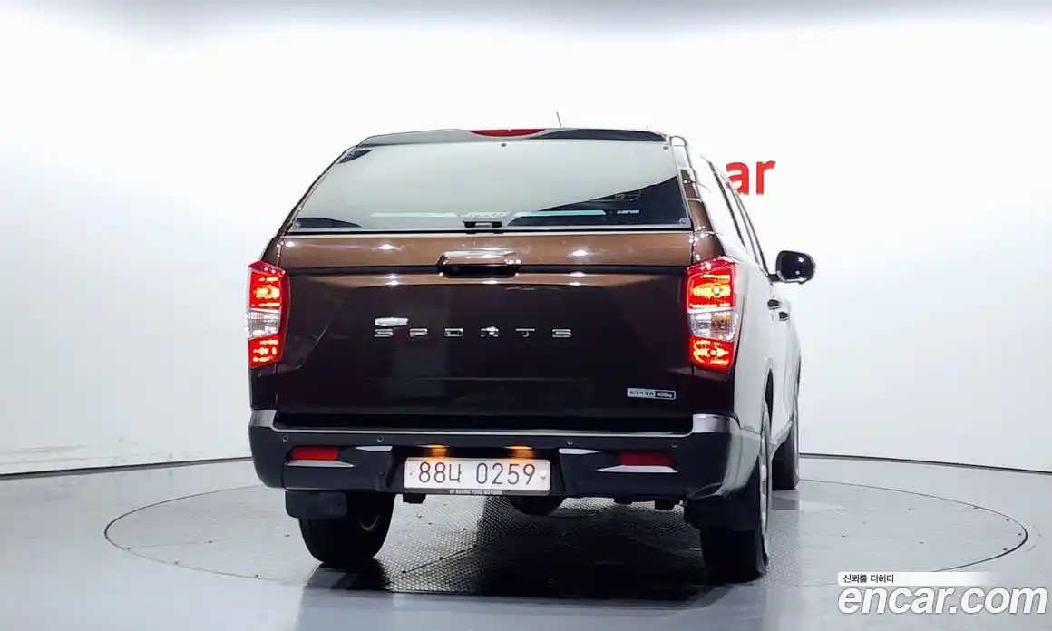 SsangYong Rexton 2018 2.2 Механическая в Москве № 32162, фото 19