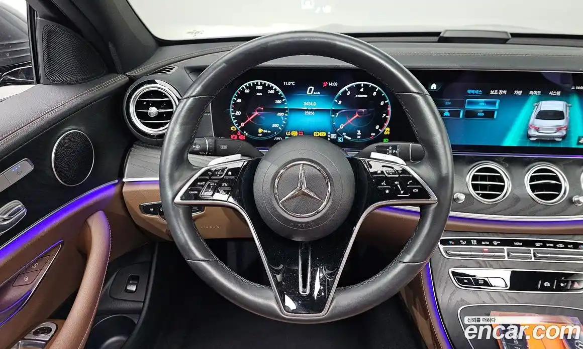 Mercedes-Benz E-Class 2023 2.0 Автомат в Москве № 321828, фото 14