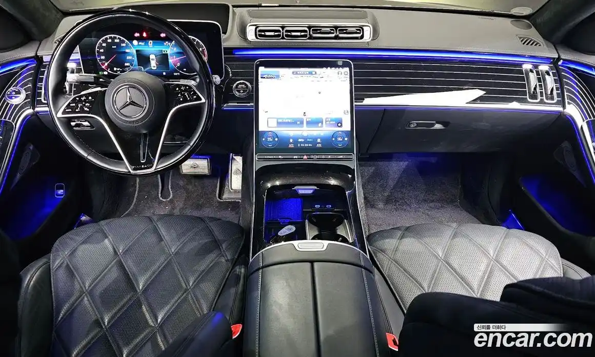 Mercedes-Benz S-Class 2023 4.0 Автомат в Москве № 322057, фото 14