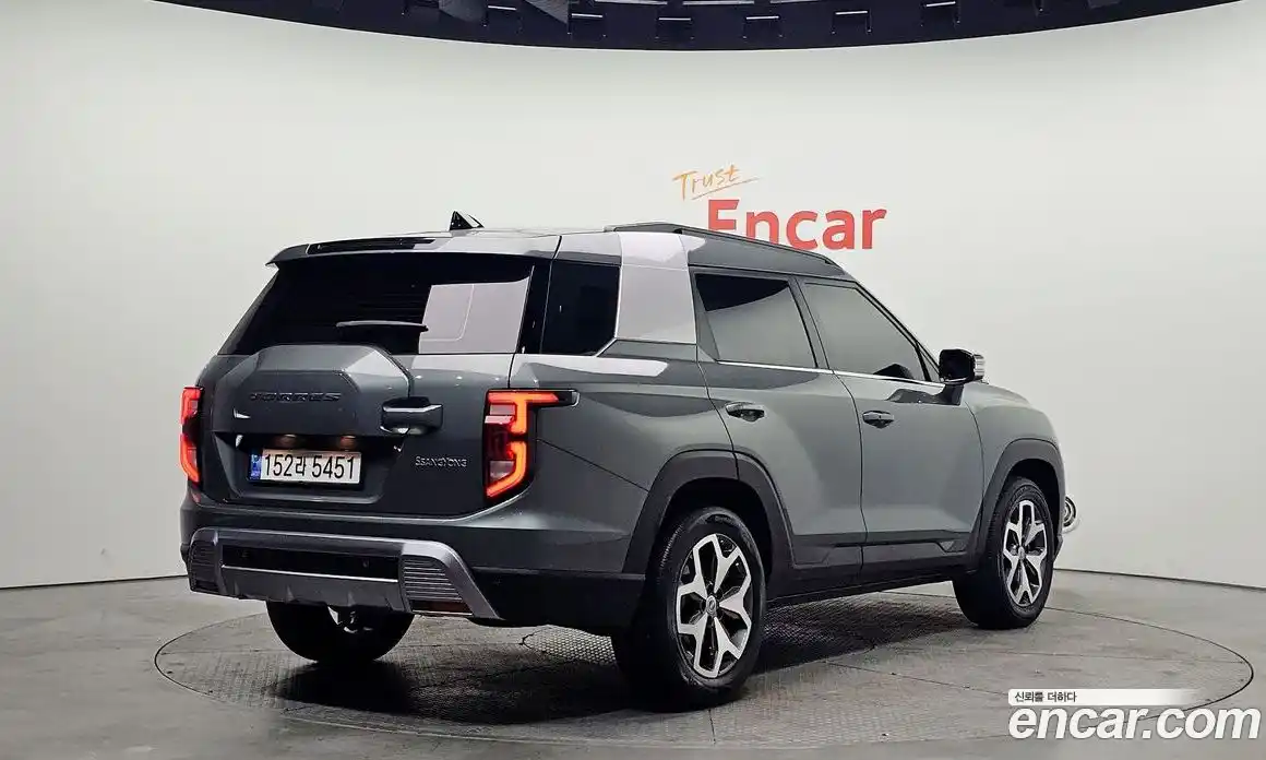 SsangYong Torres 2023 1.5 Автомат в Москве № 323391, фото 13