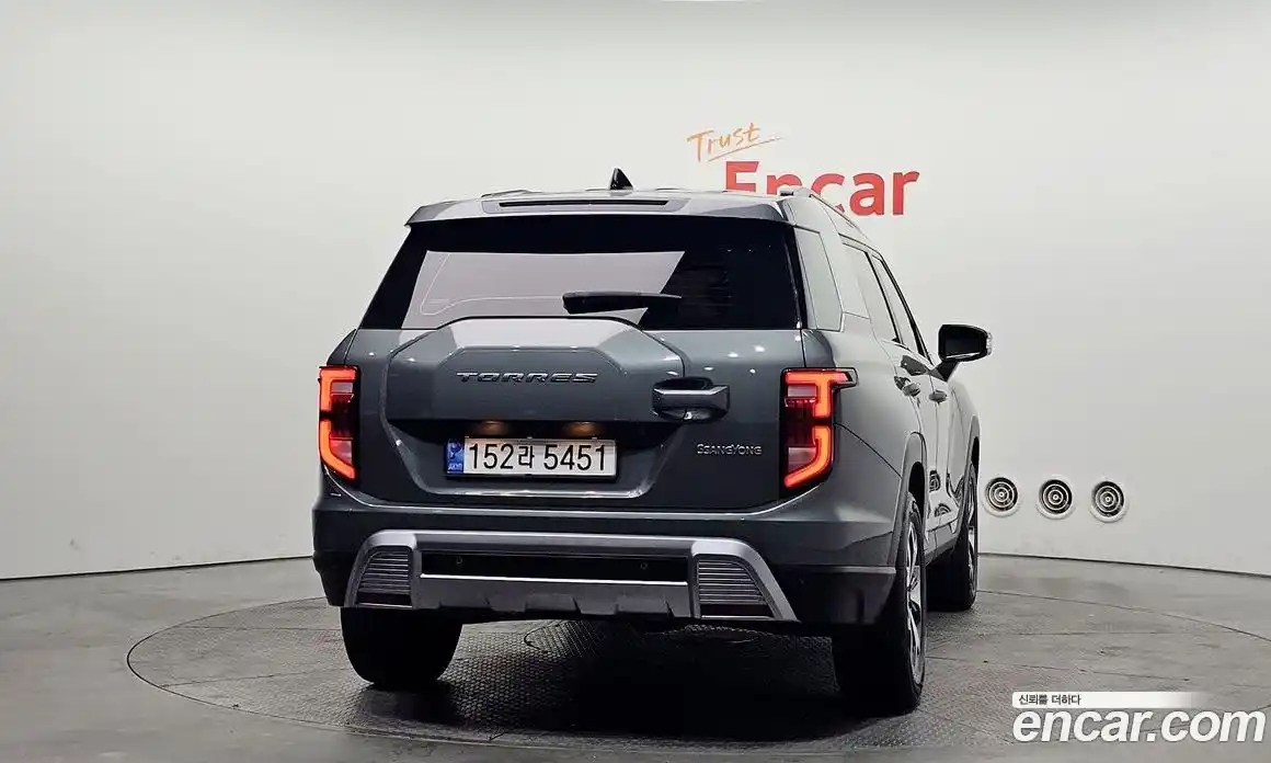 SsangYong Torres 2023 1.5 Автомат в Москве № 323391, фото 3