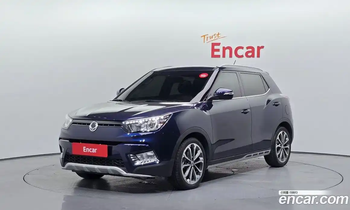 SsangYong TIBOLI 2017 1.6 Автомат в Москве № 32396, фото 18