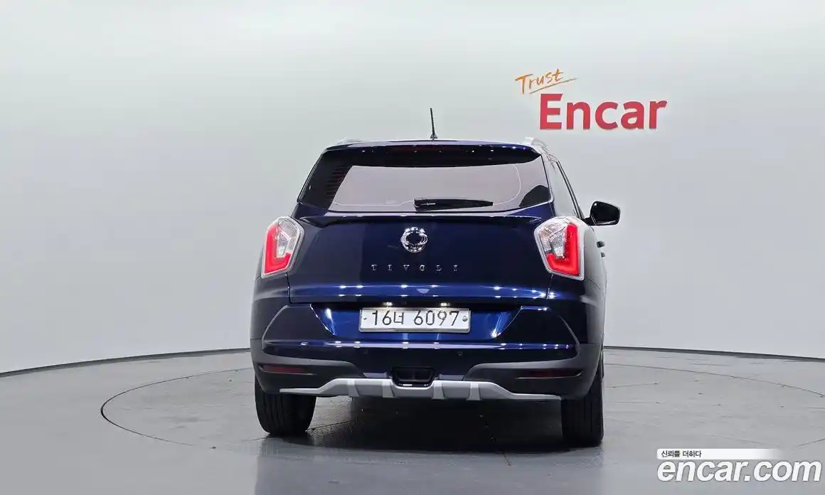 SsangYong TIBOLI 2017 1.6 Автомат в Москве № 32396, фото 8