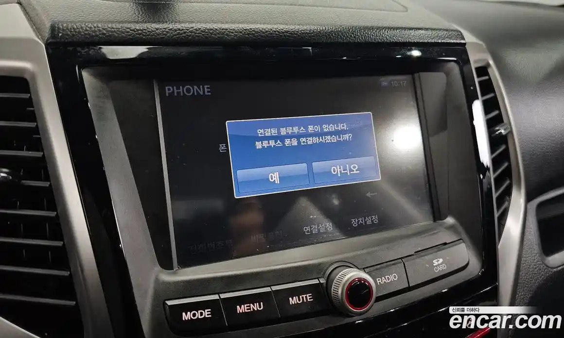 SsangYong TIBOLI 2015 1.6 Автомат в Москве № 33082, фото 13