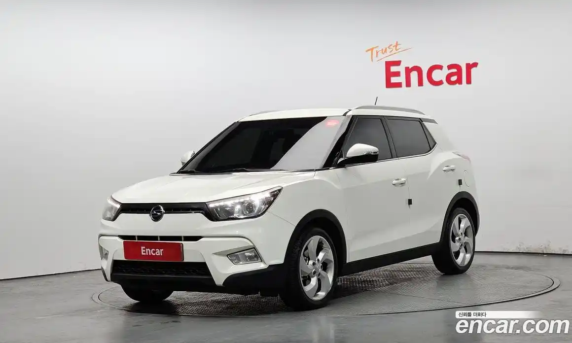 SsangYong TIBOLI 2015 1.6 Автомат в Москве № 33082, фото 18