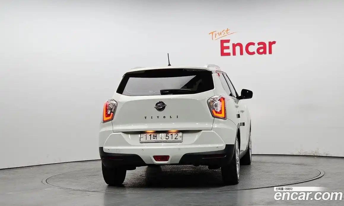 SsangYong TIBOLI 2015 1.6 Автомат в Москве № 33082, фото 4