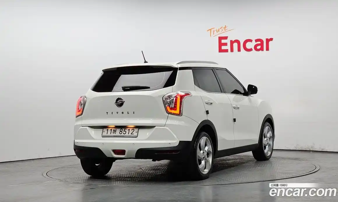 SsangYong TIBOLI 2015 1.6 Автомат в Москве № 33082, фото 7