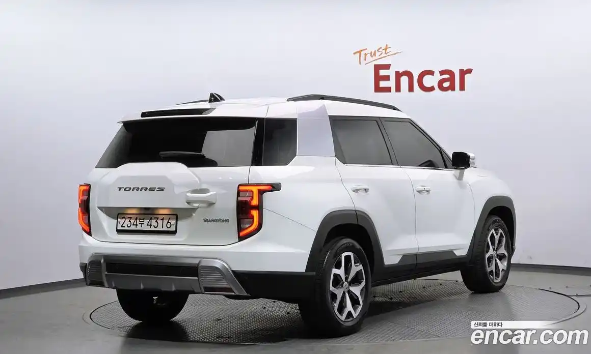 SsangYong Torres 2023 1.5 Автомат в Москве № 33121, фото 17