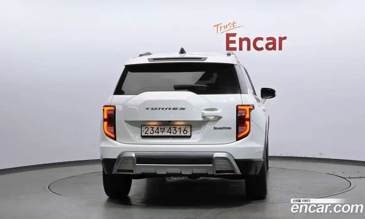 SsangYong Torres 2023 1.5 Автомат в Москве № 33121, фото 18