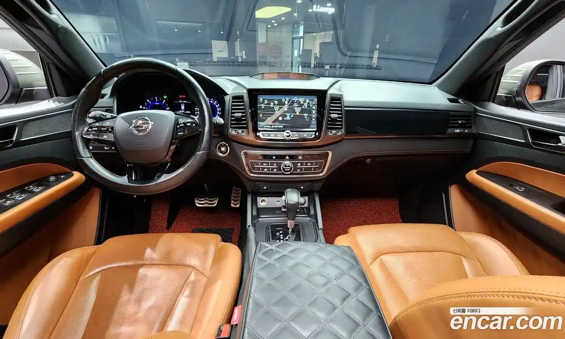 SsangYong Rexton 2021 2.2 Автомат в Москве № 33251, фото 12