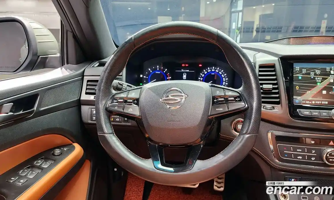 SsangYong Rexton 2021 2.2 Автомат в Москве № 33251, фото 16