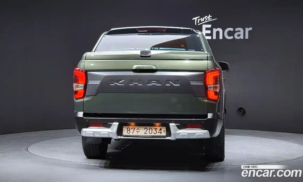 SsangYong Rexton 2021 2.2 Автомат в Москве № 33251, фото 18