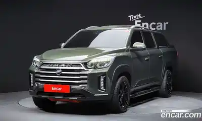 SsangYong Rexton 2021 2.2 Автомат в Москве № 33251, миниатюра 2