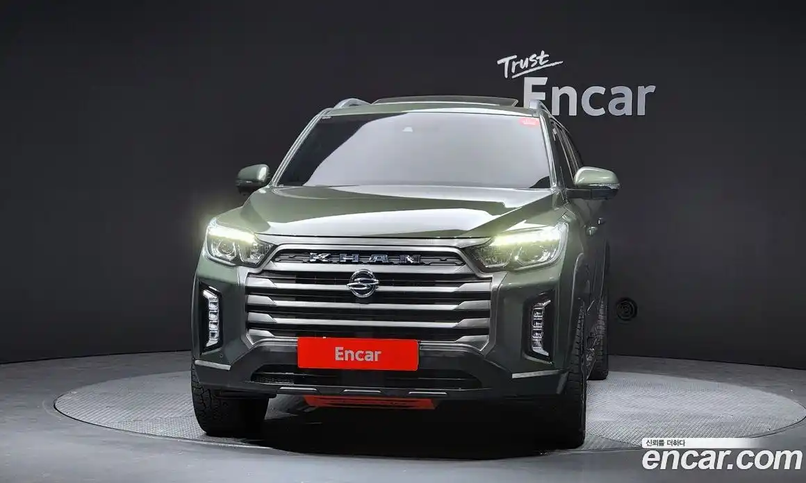 SsangYong Rexton 2021 2.2 Автомат в Москве № 33251, фото 8