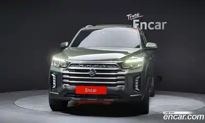 SsangYong Rexton 2021 2.2 Автомат в Москве № 33251, миниатюра 8