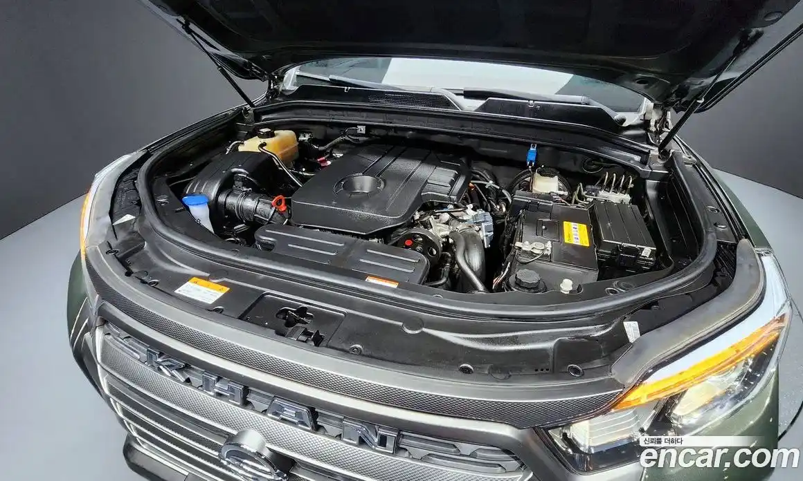 SsangYong Rexton 2021 2.2 Автомат в Москве № 33251, фото 9