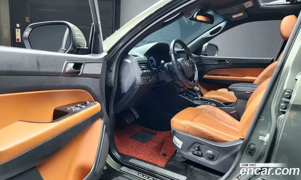 SsangYong Rexton 2021 2.2 Автомат в Москве № 33251, фото 10