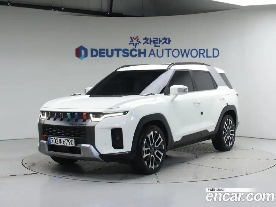 SsangYong Torres 2024 1.5 Автомат в Москве № 33386, фото 1