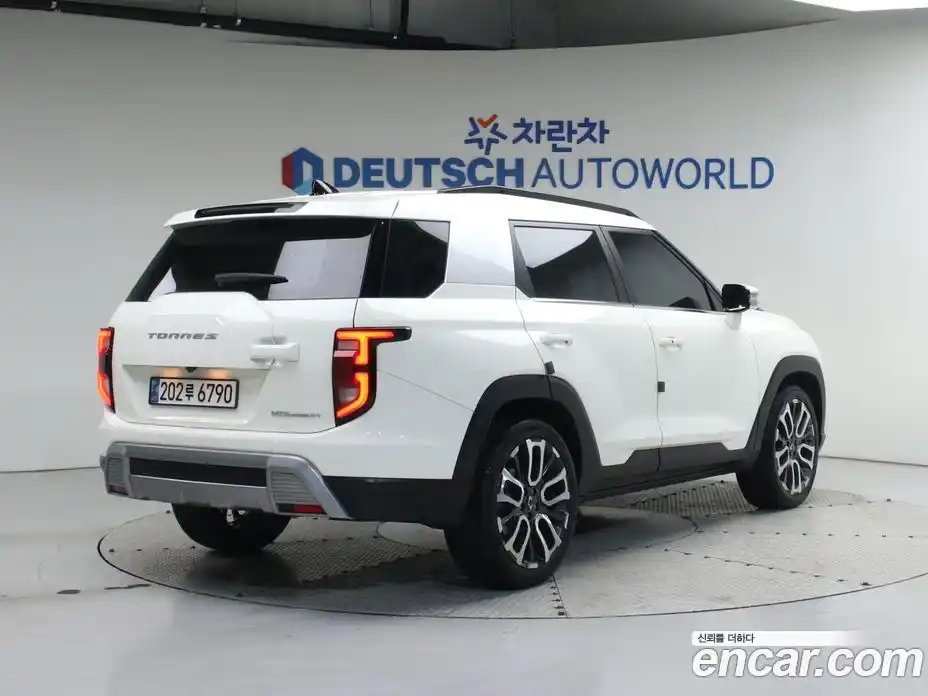 SsangYong Torres 2024 1.5 Автомат в Москве № 33386, фото 2