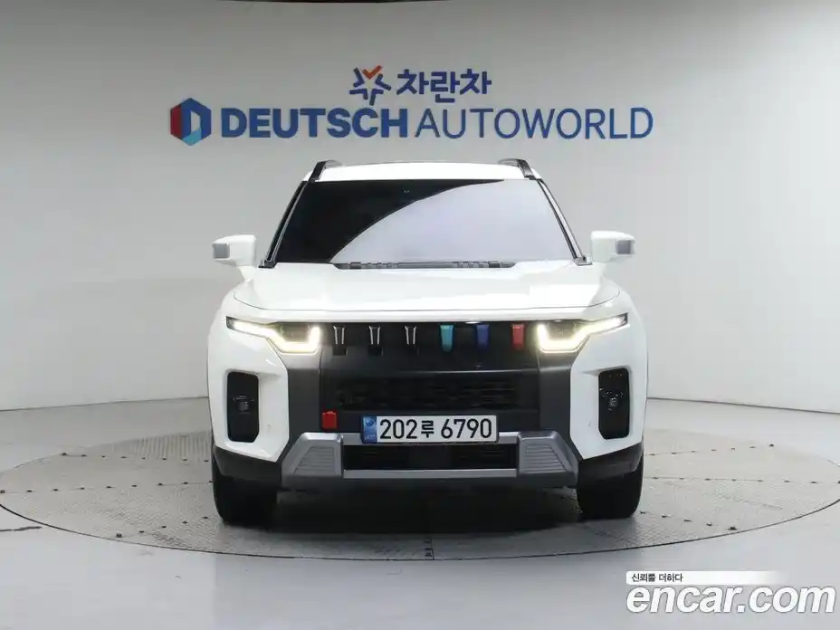 SsangYong Torres 2024 1.5 Автомат в Москве № 33386, фото 3