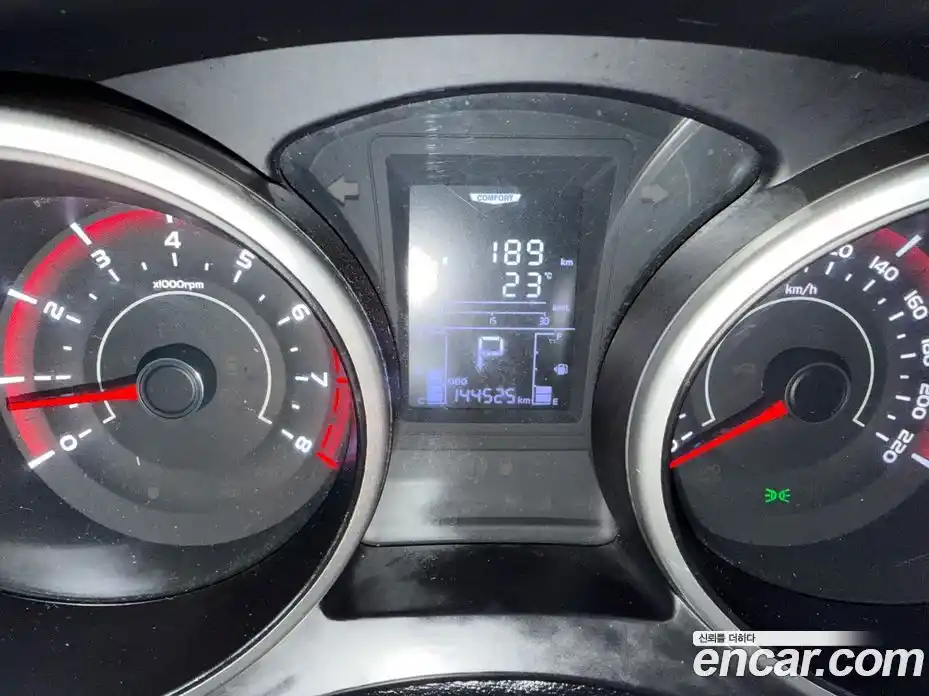 SsangYong TIBOLI 2016 1.6 Автомат в Москве № 33515, фото 20