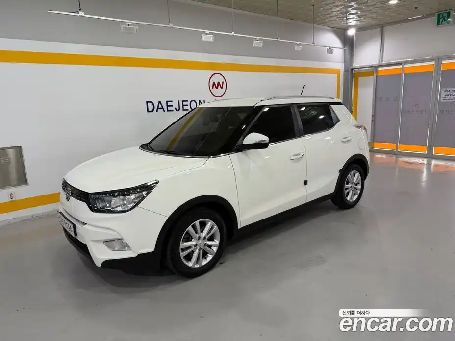 SsangYong TIBOLI 2016 1.6 Автомат в Москве № 33515, фото 2