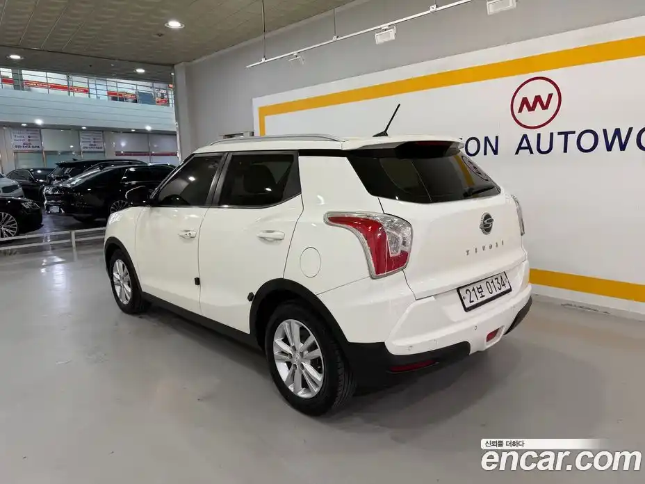 SsangYong TIBOLI 2016 1.6 Автомат в Москве № 33515, фото 4