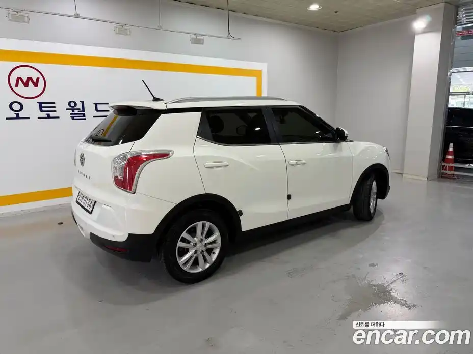 SsangYong TIBOLI 2016 1.6 Автомат в Москве № 33515, фото 5