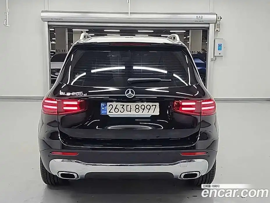 Mercedes-Benz GLB-Class 2024 1.9 Автомат в Москве № 337995, фото 3